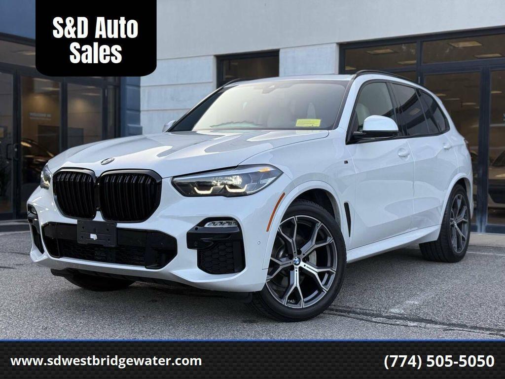 used 2020 BMW X5 car