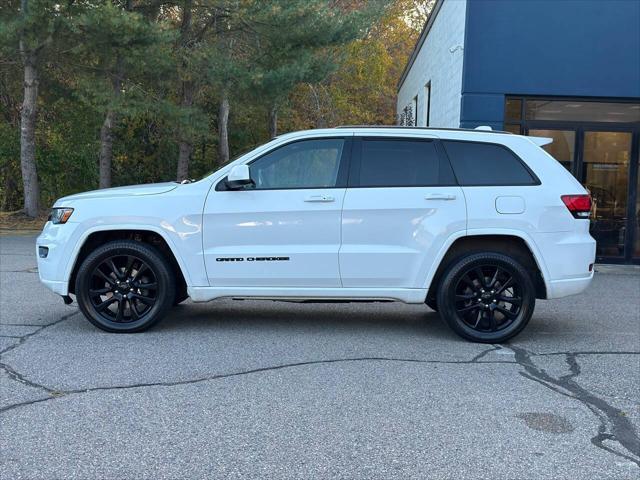 used 2017 Jeep Grand Cherokee car, priced at $15,991