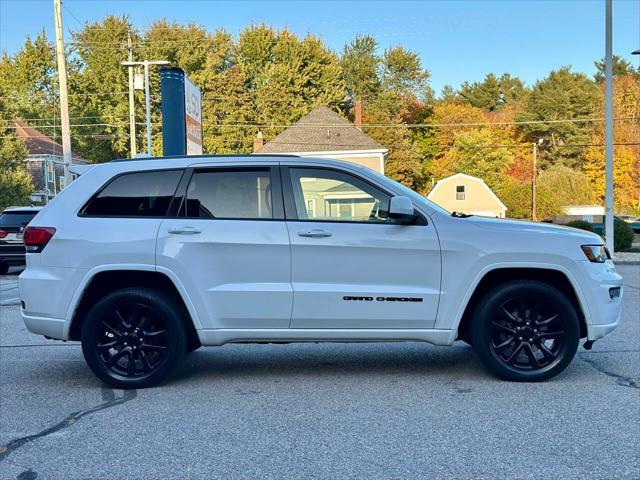 used 2017 Jeep Grand Cherokee car, priced at $15,991