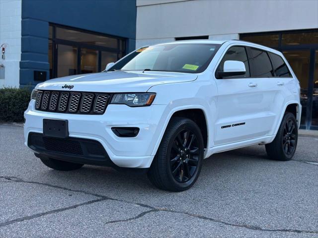 used 2017 Jeep Grand Cherokee car, priced at $15,991