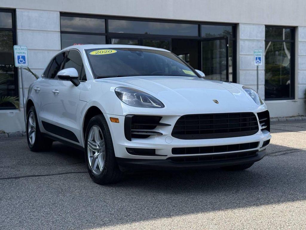 used 2020 Porsche Macan car, priced at $29,991