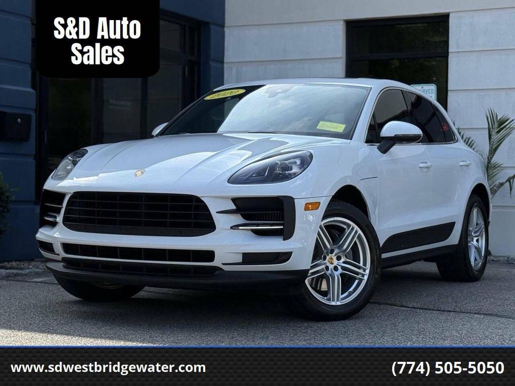 used 2020 Porsche Macan car, priced at $29,991