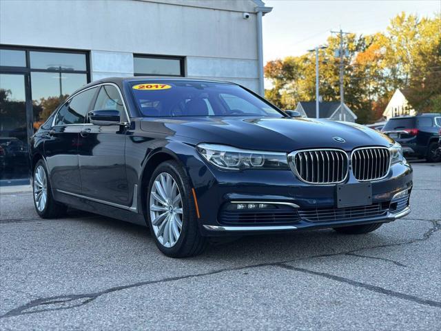 used 2017 BMW 740 car, priced at $22,567