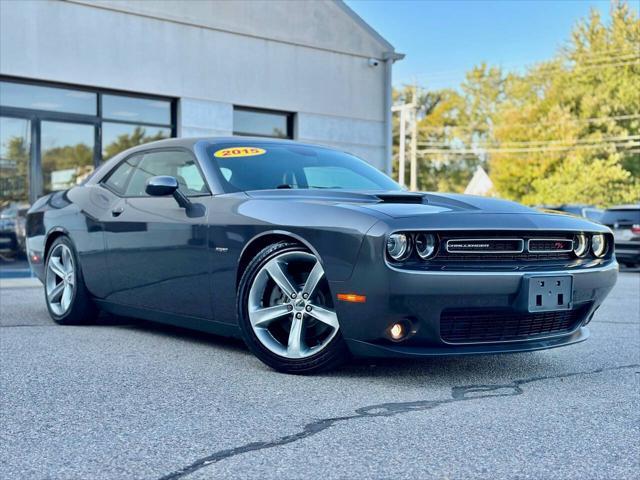 used 2015 Dodge Challenger car, priced at $24,991