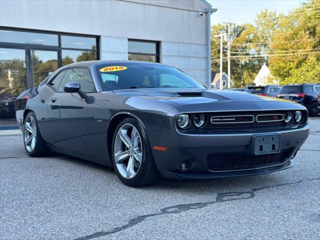 used 2015 Dodge Challenger car, priced at $24,991