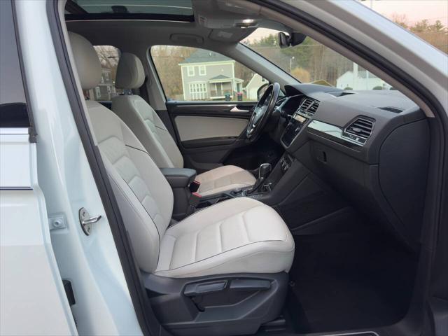 used 2018 Volkswagen Tiguan car, priced at $16,487