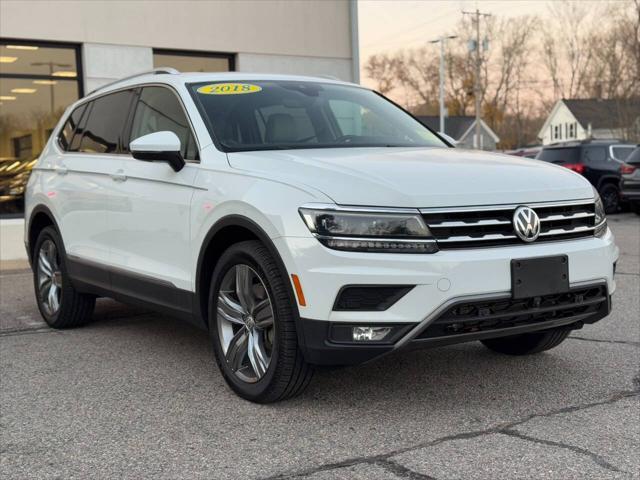 used 2018 Volkswagen Tiguan car, priced at $16,487