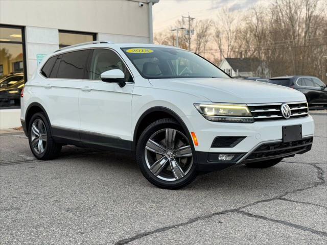 used 2018 Volkswagen Tiguan car, priced at $16,487