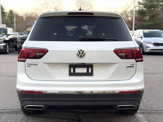 used 2018 Volkswagen Tiguan car, priced at $16,487