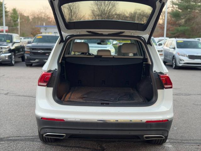 used 2018 Volkswagen Tiguan car, priced at $16,487