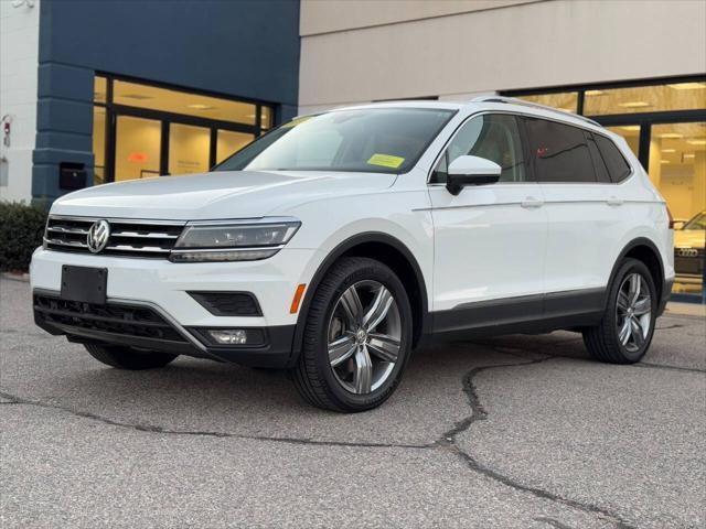 used 2018 Volkswagen Tiguan car, priced at $16,487