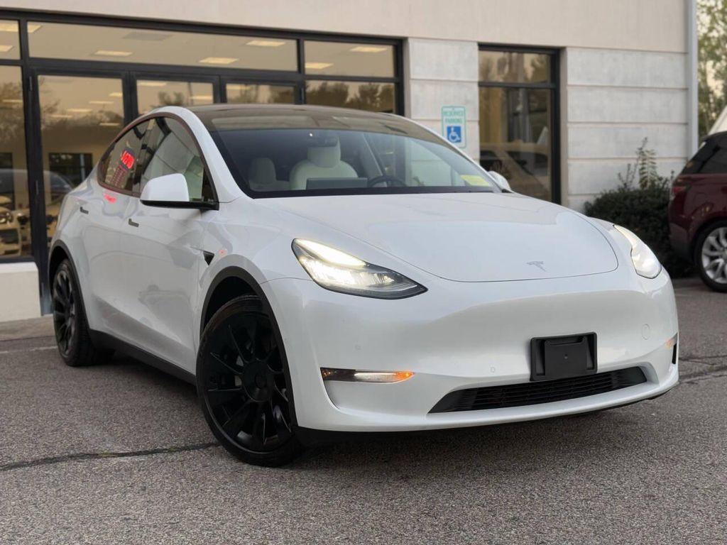 used 2021 Tesla Model Y car, priced at $21,991
