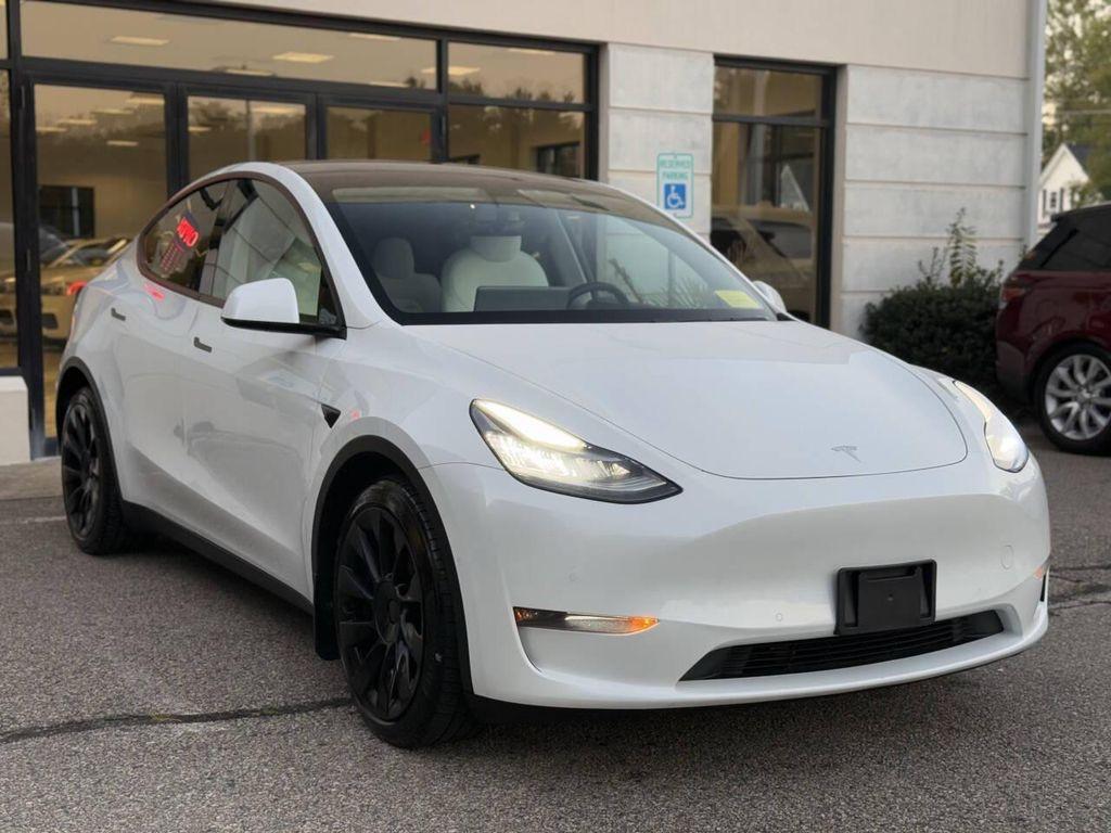 used 2021 Tesla Model Y car, priced at $21,991