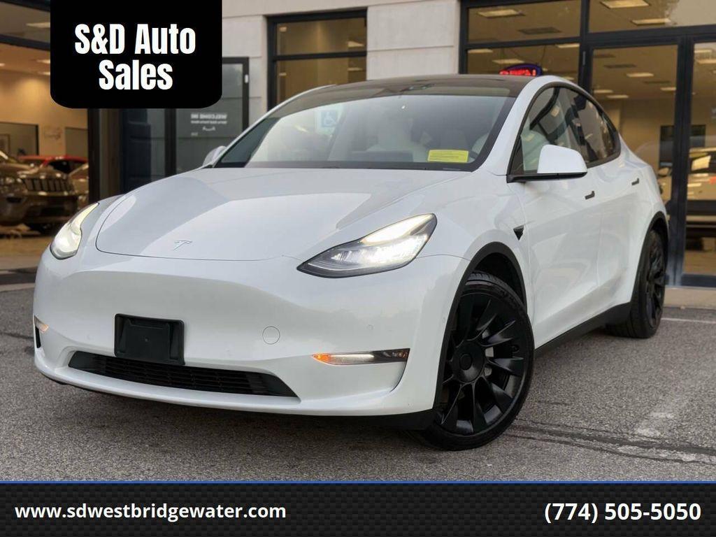 used 2021 Tesla Model Y car, priced at $21,991