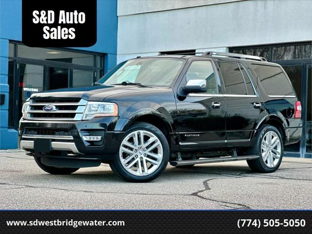 used 2016 Ford Expedition car, priced at $14,495