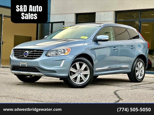 used 2017 Volvo XC60 car, priced at $13,991