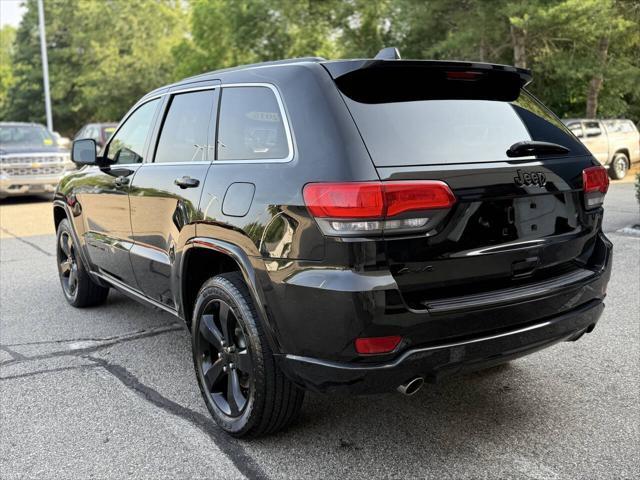 used 2015 Jeep Grand Cherokee car, priced at $12,991