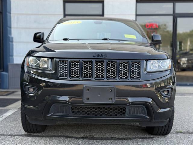 used 2015 Jeep Grand Cherokee car, priced at $12,991
