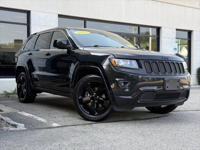 used 2015 Jeep Grand Cherokee car, priced at $12,991