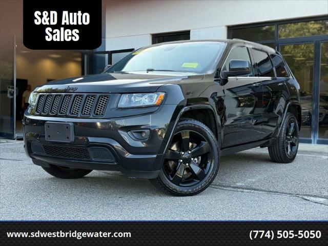 used 2015 Jeep Grand Cherokee car, priced at $12,991