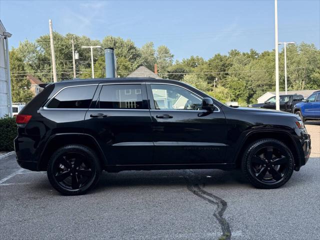 used 2015 Jeep Grand Cherokee car, priced at $12,991