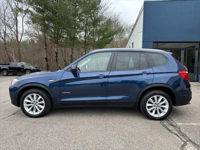 used 2016 BMW X3 car, priced at $13,987