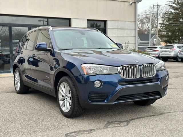 used 2016 BMW X3 car, priced at $13,987