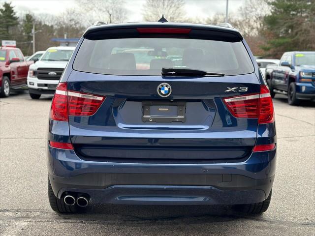 used 2016 BMW X3 car, priced at $13,987