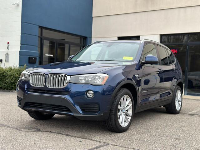 used 2016 BMW X3 car, priced at $13,987