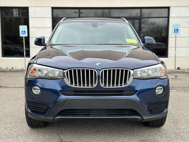 used 2016 BMW X3 car, priced at $13,987