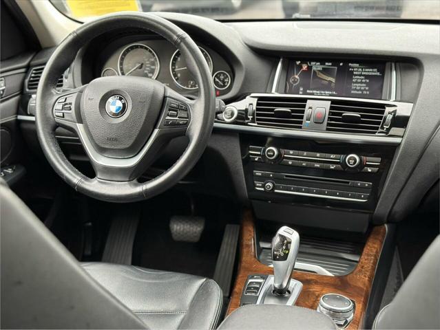 used 2016 BMW X3 car, priced at $13,987