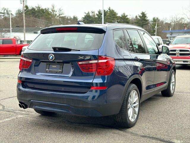 used 2016 BMW X3 car, priced at $13,987