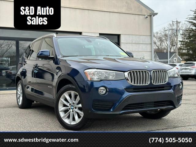 used 2016 BMW X3 car, priced at $13,991