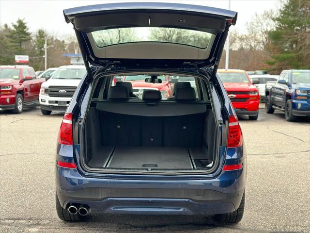 used 2016 BMW X3 car, priced at $13,987