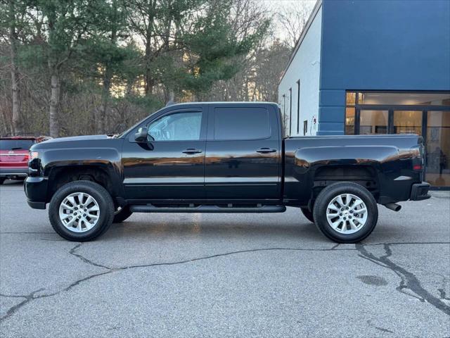 used 2018 Chevrolet Silverado 1500 car, priced at $26,991