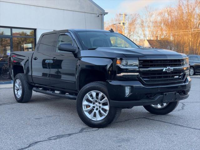 used 2018 Chevrolet Silverado 1500 car, priced at $26,991