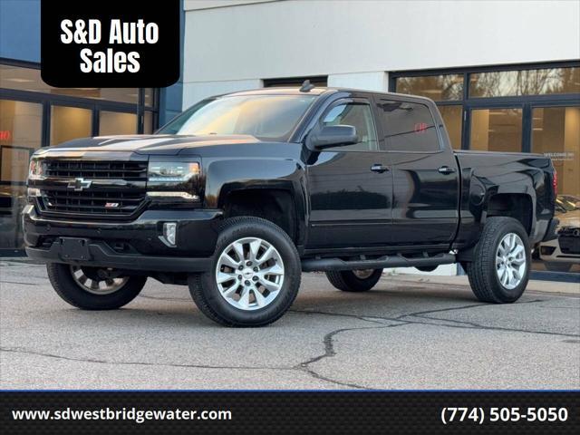 used 2018 Chevrolet Silverado 1500 car, priced at $26,991