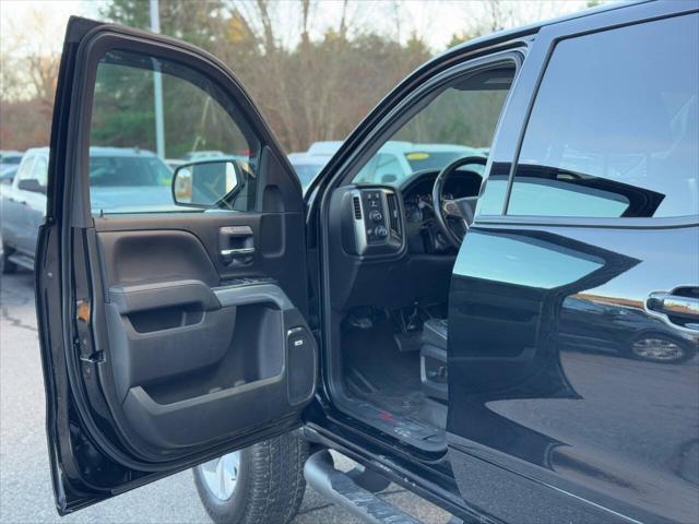 used 2018 Chevrolet Silverado 1500 car, priced at $26,991