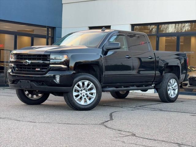 used 2018 Chevrolet Silverado 1500 car, priced at $26,991