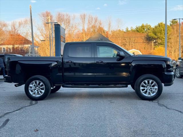 used 2018 Chevrolet Silverado 1500 car, priced at $26,991