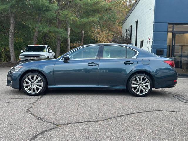 used 2015 Lexus GS 350 car, priced at $17,456