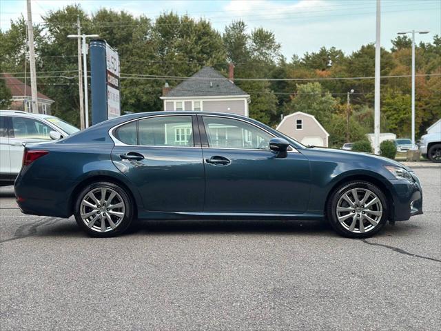 used 2015 Lexus GS 350 car, priced at $17,456