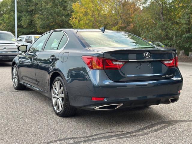 used 2015 Lexus GS 350 car, priced at $17,456