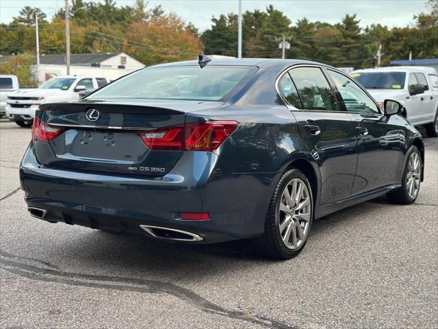 used 2015 Lexus GS 350 car, priced at $17,456