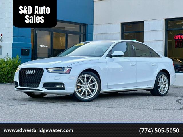 used 2015 Audi A4 car, priced at $11,991