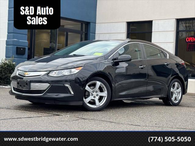 used 2017 Chevrolet Volt car, priced at $10,991