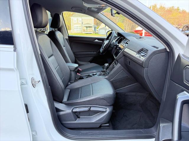 used 2019 Volkswagen Tiguan car, priced at $16,678