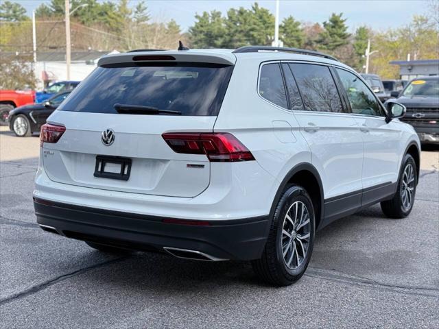 used 2019 Volkswagen Tiguan car, priced at $16,678