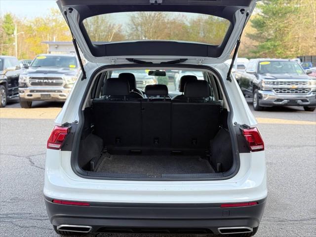 used 2019 Volkswagen Tiguan car, priced at $16,678