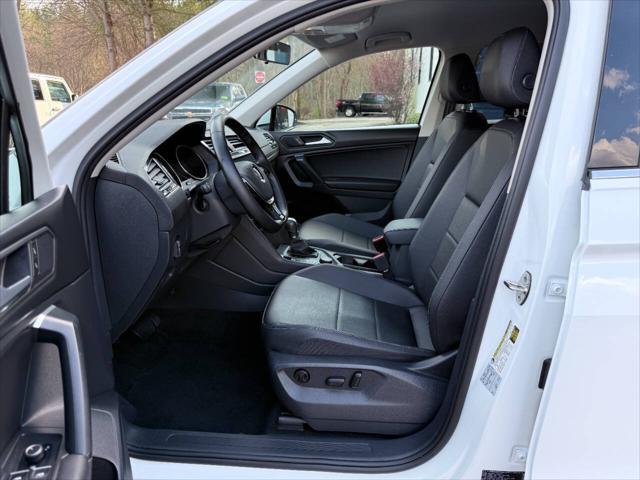 used 2019 Volkswagen Tiguan car, priced at $16,678
